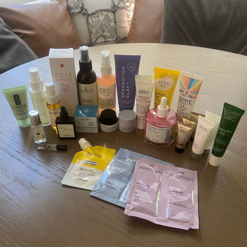 Premium Skincare Haircare Bundle